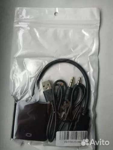 Переходник Hdmi Vga