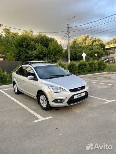 Ford Focus 1.6 МТ, 2009, 249 000 км