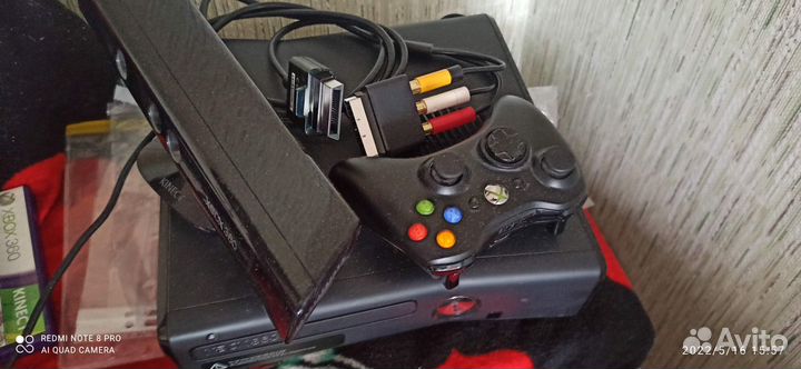 Xbox 360 с играми
