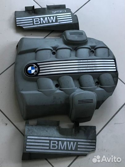 Крышка накладка двс N62 4,4 BMW E65