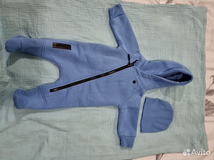 Комбинезон утепленный 62