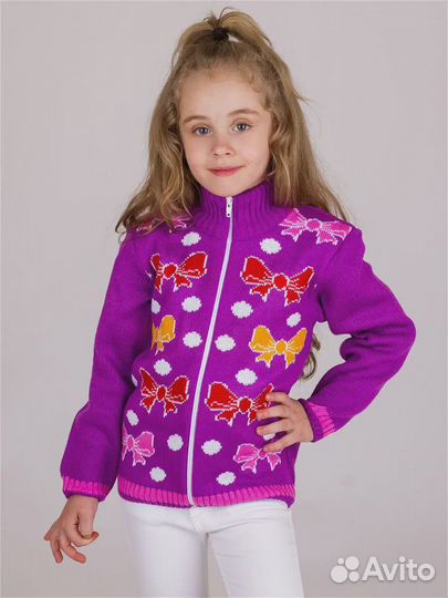 Кофта для девочки 104