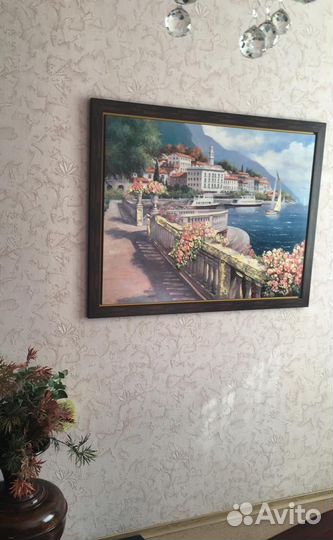 Интерьерная картина большая