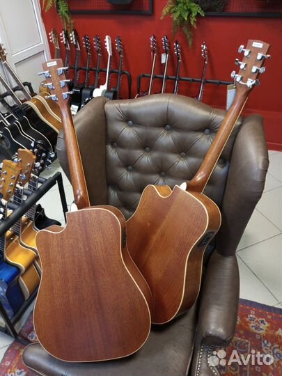 Гитары электро-акустические с дефектами Cort AD880