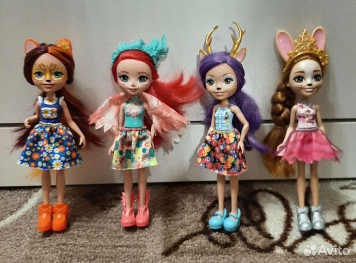 Куклы энчантималс пакетом