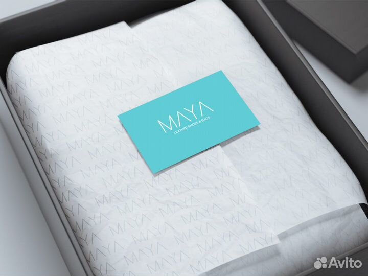 Упаковка с логотипом