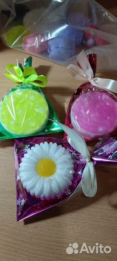 Мыло ручной работы