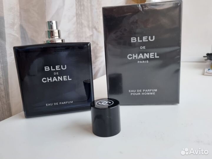 Bleu de Chanel Parfum Chanel для мужчин 100мл