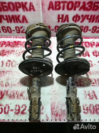 Стойка амортизатора для toyota vista