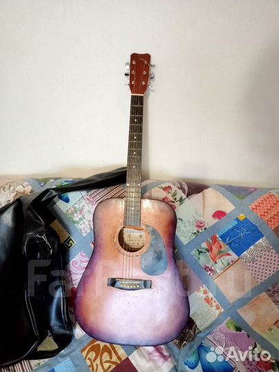 Гитара акустическая 6-струнная