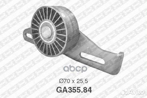 Ролик приводного ремня GA35584 NTN-SNR