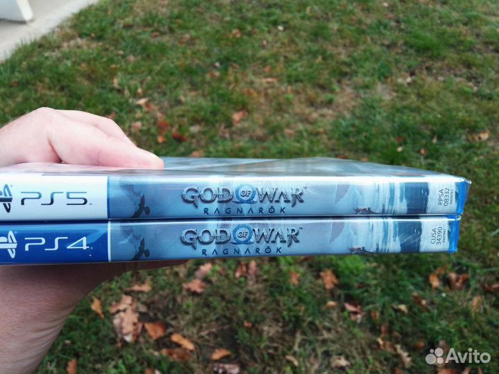 God of war Ragnarok PS4/PS5 русская версия