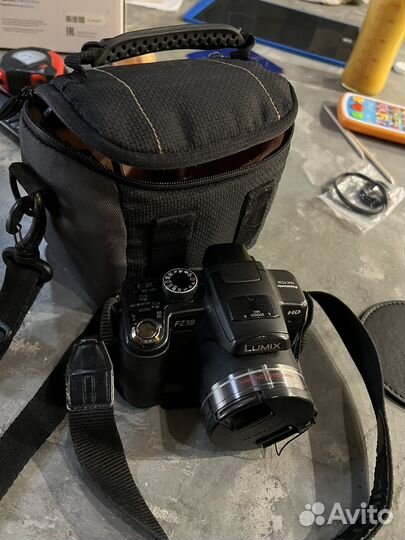 Компактный фотоаппарат Lumix fz38