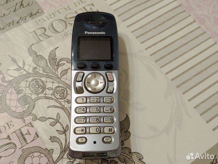 Радиотелефон Panasonic KX-TCD305