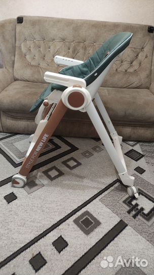 Стульчик для кормления happy baby berny v2