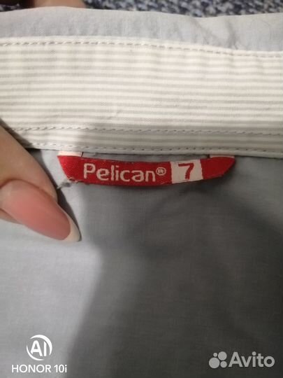 Рубашка для мальчика, на 7 лет