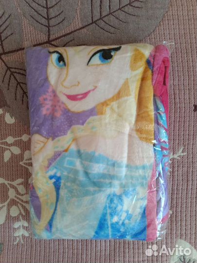 Плед детский новый