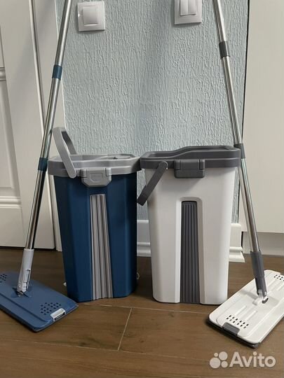 Швабра с ведром и отжимом