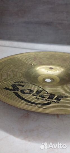 Тарелка solar by Sabian splash 10