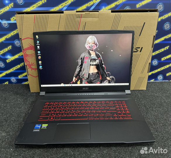 MSI Katana GF76(i5-12450H/16GB/SSD512/RTX3050 4GB)