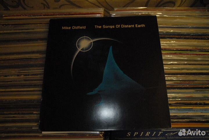 Mike Oldfield The Songs Of Distant Earth 1994 Rare