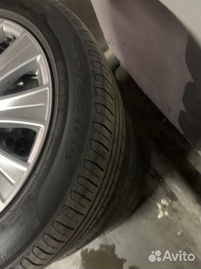 Колеса на mercedes r18