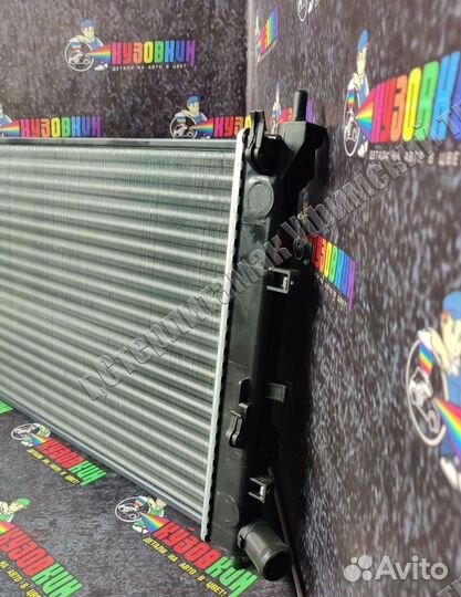 Радиатор охлаждения kia rio 2011 киа рио новый