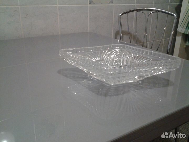 Хрустальная ваза-Ромбик