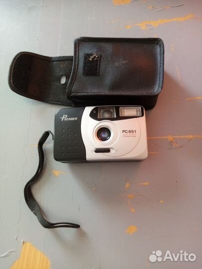 Плёночный фотоаппарат