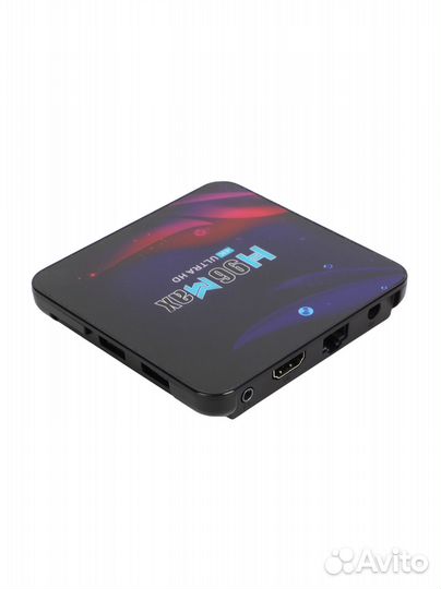 Смарт приставка андроид тв прошитая H96MAX 4/64GB