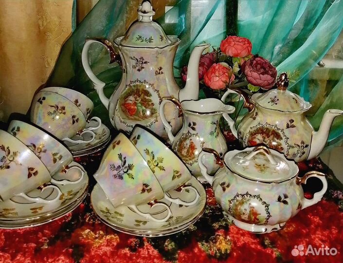 Чайный сервиз kahla гдр