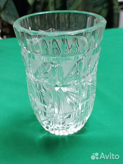 Хрустальная вазочка СССР