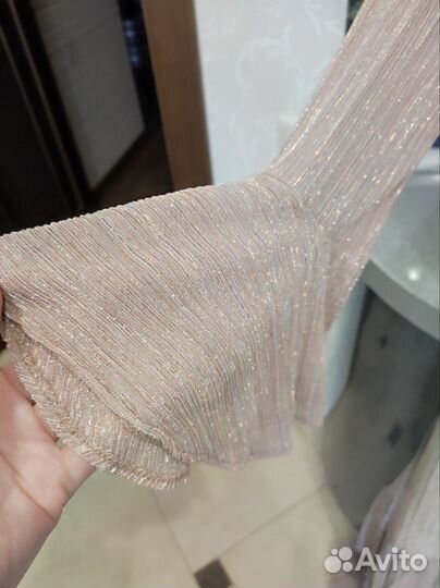 Вечернее платье в пол