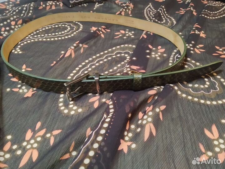 Женский пояс/ремень. Barbara BUI. Италия. Оригинал