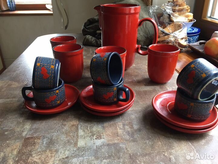 Кофейный сервиз набор для вина