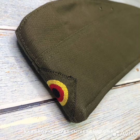 Пилотка Bundeswehr Moleskin, Oliv, 62, Германия