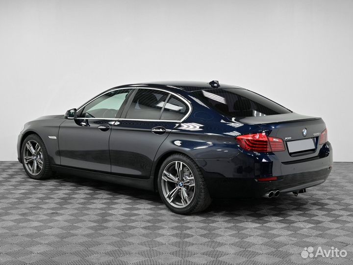 BMW 5 серия 2.0 AT, 2016, 159 000 км