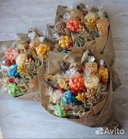 Букеты для мужчин, колбасные букеты и композиции