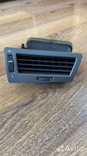 Дефлектор правый BMW 7-Series E65 N62B44