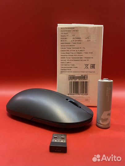 Мышь Xiaomi Wireless Mouse light tone 2