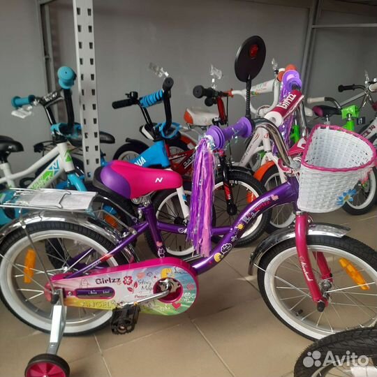 Детский велосипед