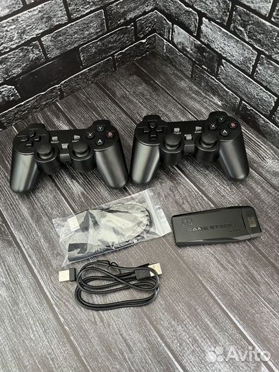 Игровая приставка Game Stick Lite 64gb+15.000 игр