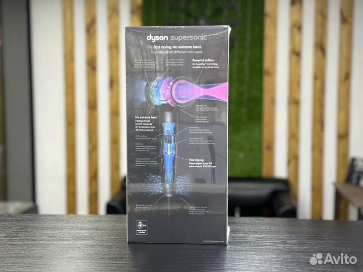 Фен Dyson Supersonic Стайлер