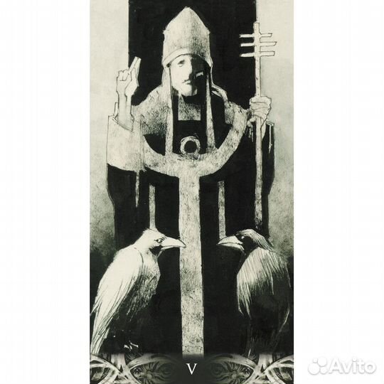 Карты Уэйта Таро Ворон Смерти (карманный размер)