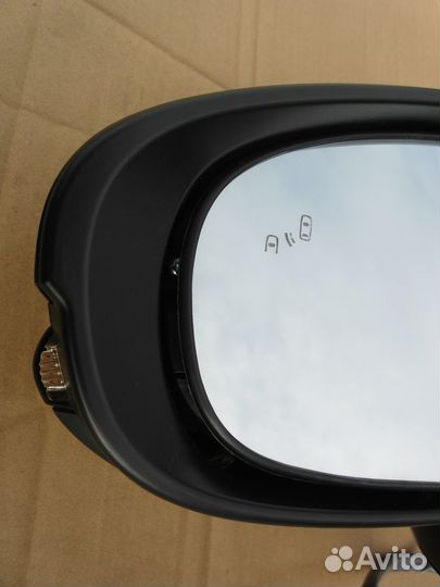 Зеркало левое 12 контакт Тайвань Lexus IS 2013-20