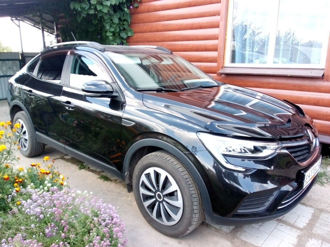 Renault Arkana: фото владельца
