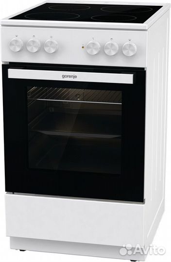 Плита электрическая Gorenje GEC5A12WG-B