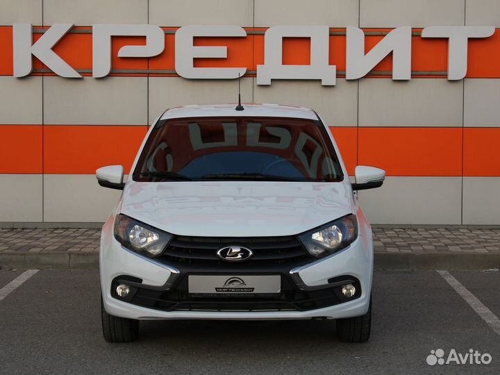 LADA Granta 1.6 МТ, 2021, 67 885 км