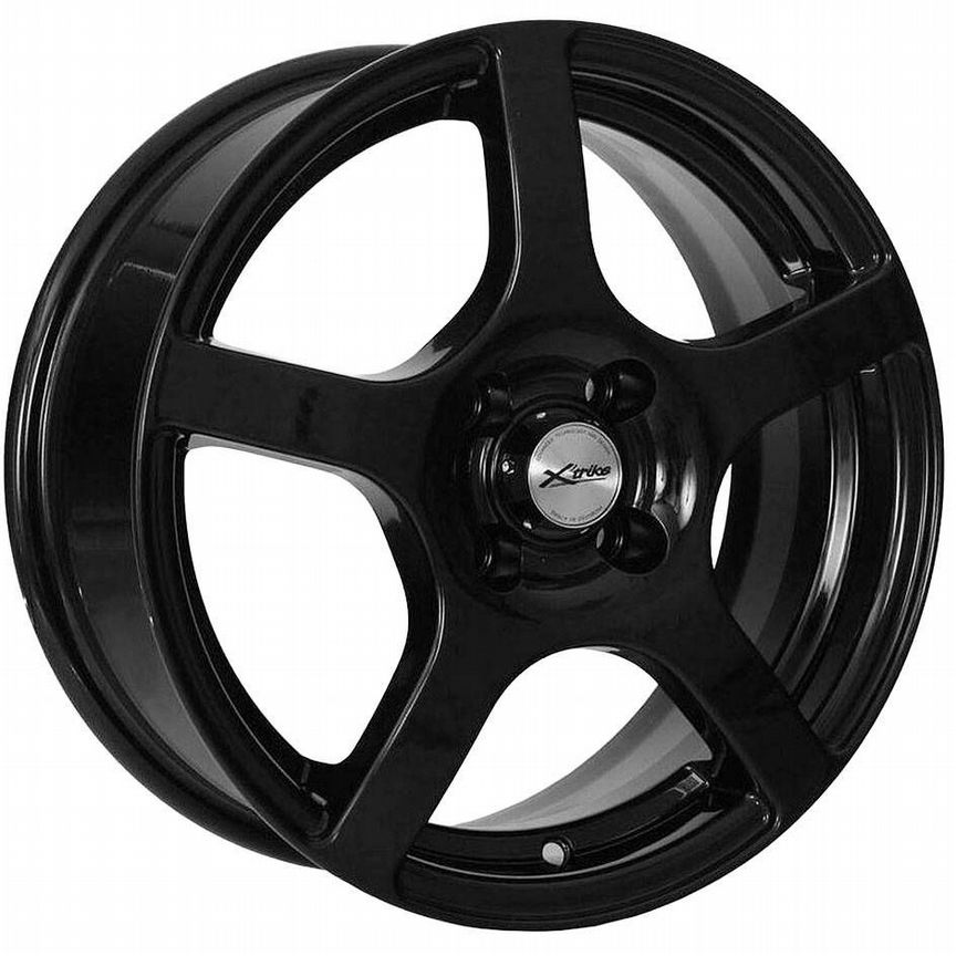 Диски X'trike X-118 6x15 4x100 ET38 D67.1 BK