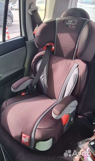 Автокресло Graco Logico LX Comfo бу